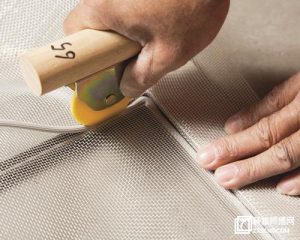 自己如何换纱窗卸纱窗