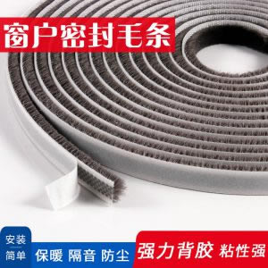 换密封毛条