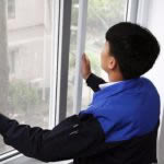 海淀南路换纱窗