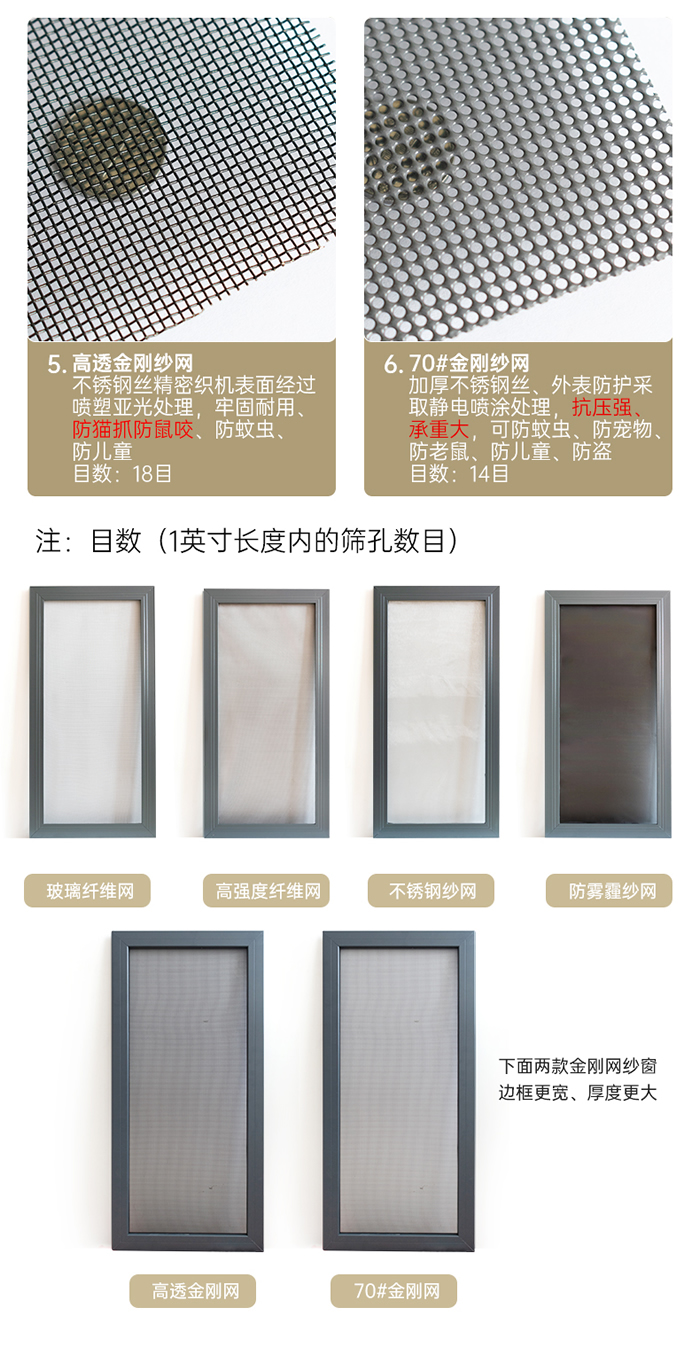 金刚网纱窗安装效果