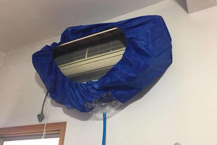 空调清洗罩