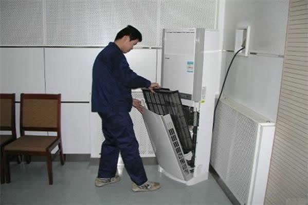 长虹立式空调怎么清洗
