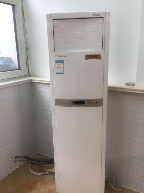 海信立式空调清洗方法