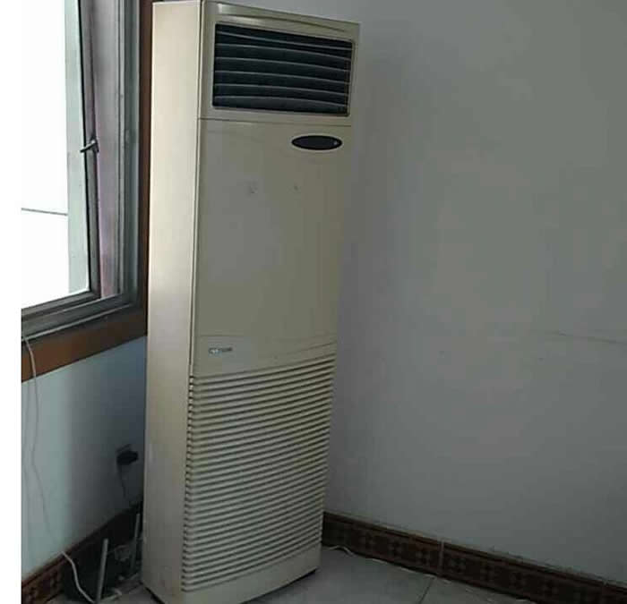清洗海信立式空调时注意什么