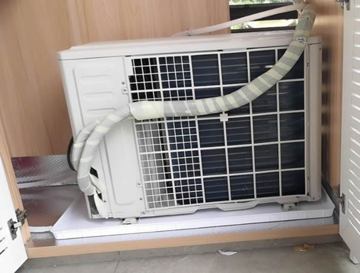 空调可以用水冲洗外机