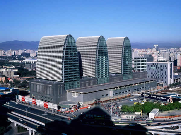 西城区展览路附近街道空调清洗