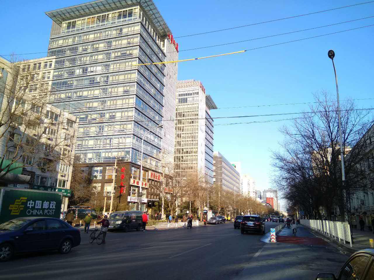 西城区木樨地附近空调清洗