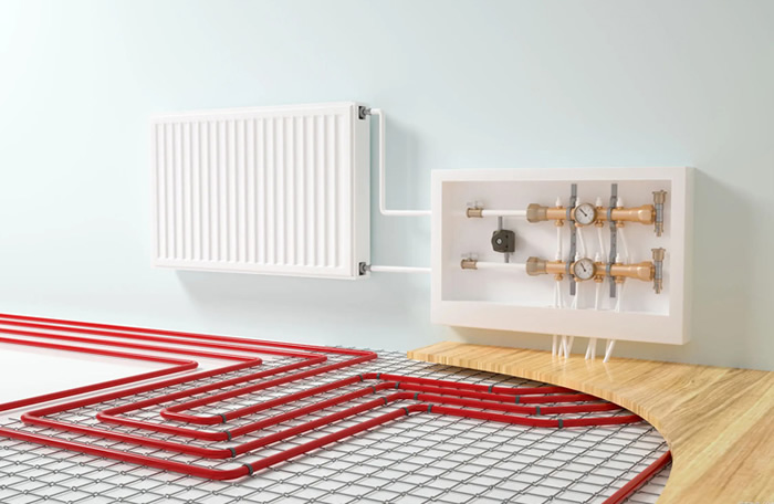 地暖管道清洗保养