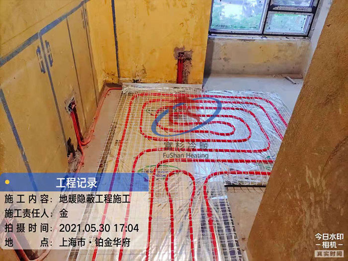 大红门家庭地暖清洗
