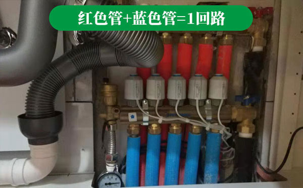 地暖管回路计算方法