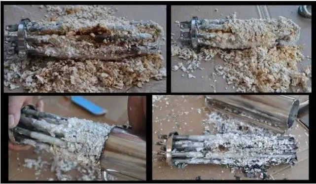 热水器清洗全过程