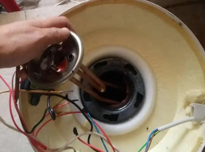 西门子热水器清洗步骤图解