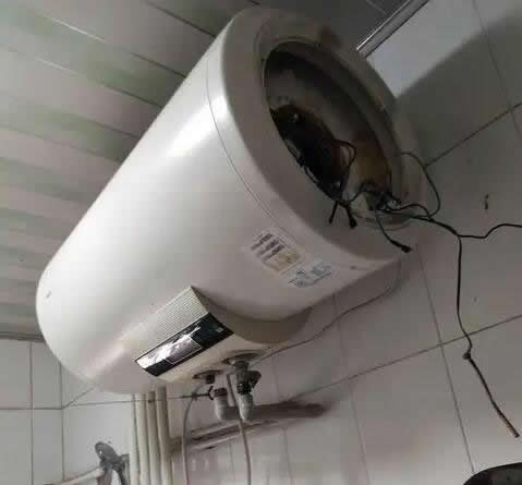 澳柯玛热水器拆开清洗教程