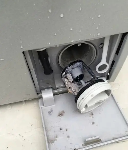 滚筒洗衣机过滤网清洗