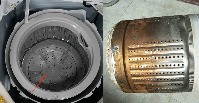 污垢积累、细菌积累。