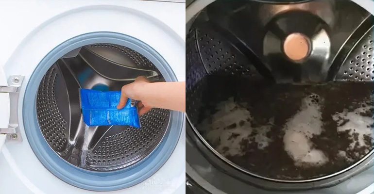 自己清洗洗衣机