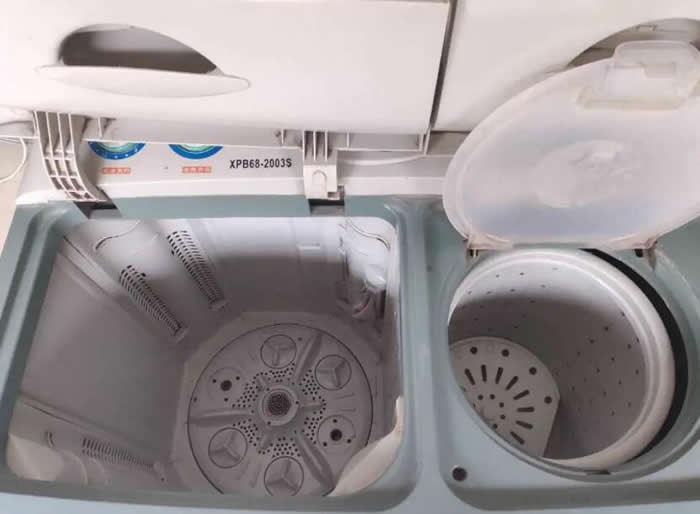澳柯玛洗衣机怎么拆开清洗