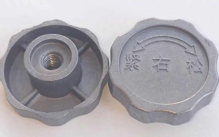 油烟机风轮的反丝螺母