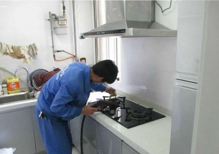延庆清洗油烟机-上门清洗厨房家用油烟机重油污