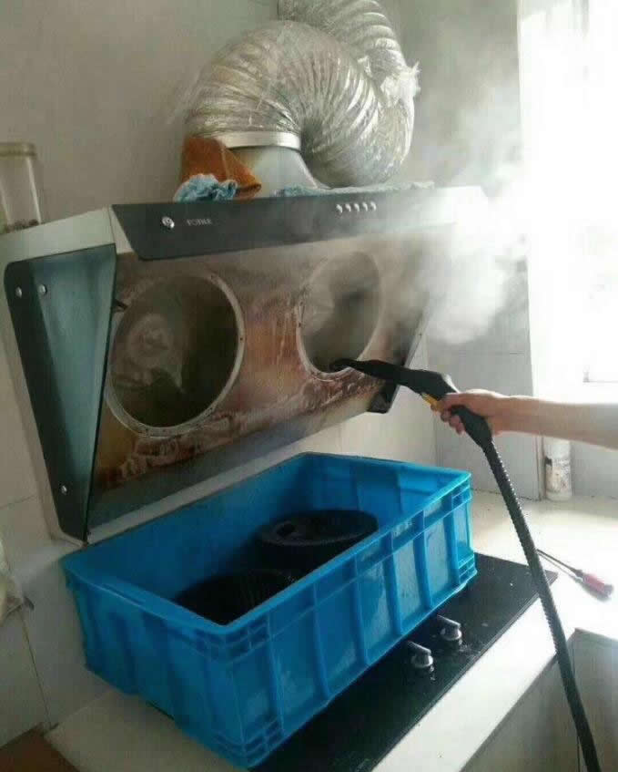 密云专业清洗家庭油烟机