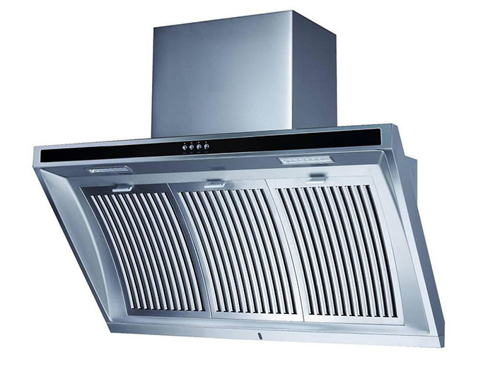 侧吸式油烟机清洗