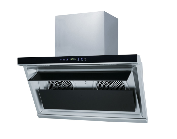 顶吸式油烟机清洗