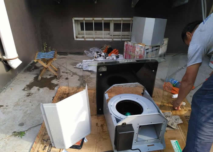 油烟机清洗步骤