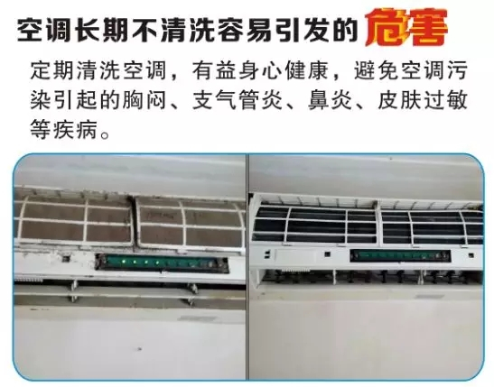 空调不经常清洗的危害到底有多大