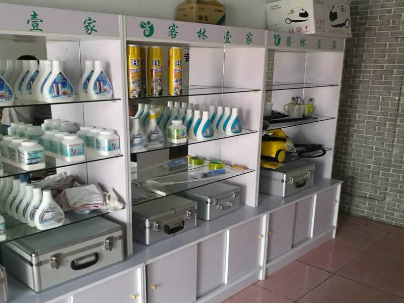 家电清洗的店面不在于多大