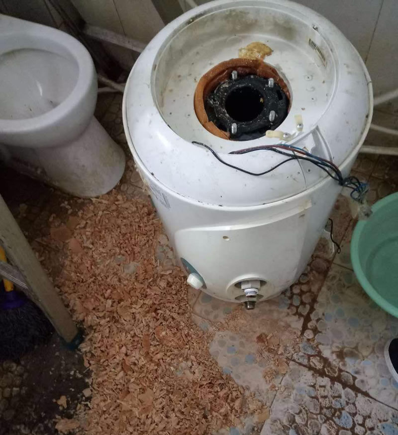 热水器，2—3年深度清洗一次
