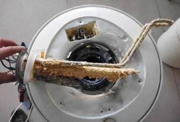 热水器清洗：清洗内胆，水垢、加热棒