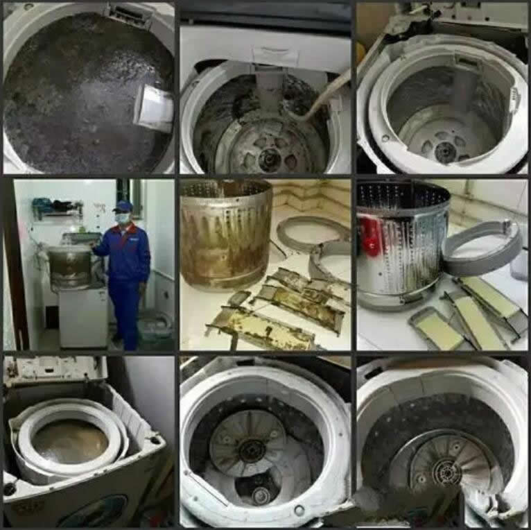 崇文区陶然亭附近家电清洗